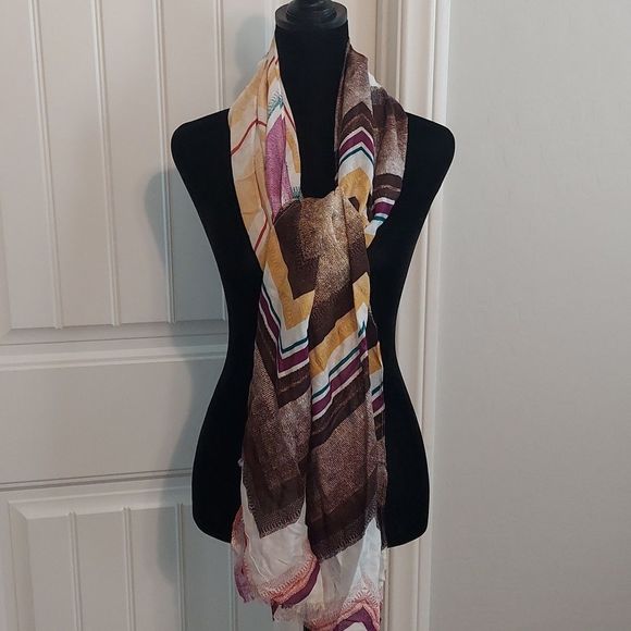 Chico's Accessories - Chico's Oblong Print Scarf